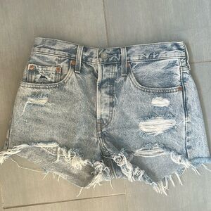 Levi’s Jean shorts